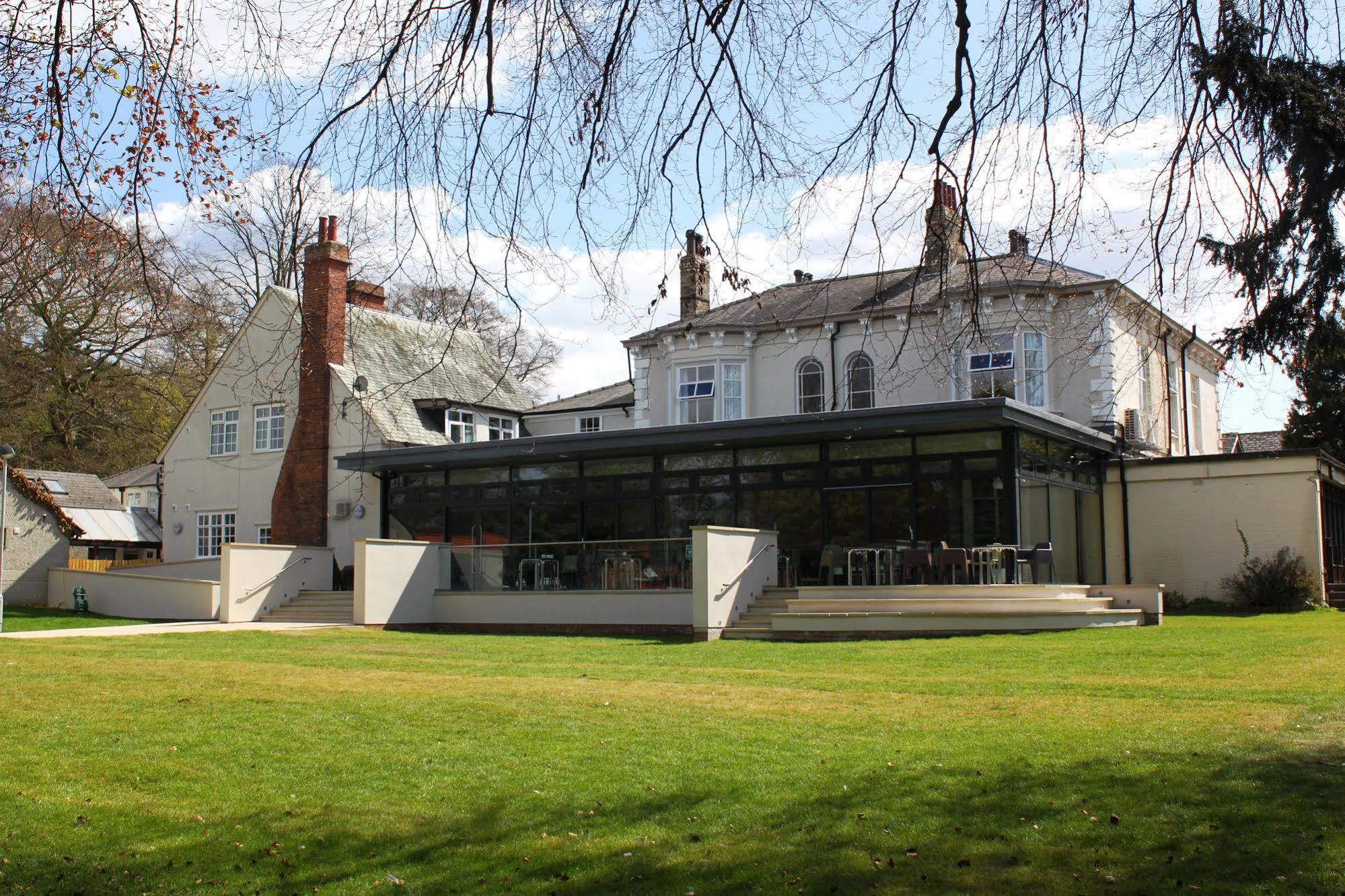 Yha York Hostel Bagian luar foto