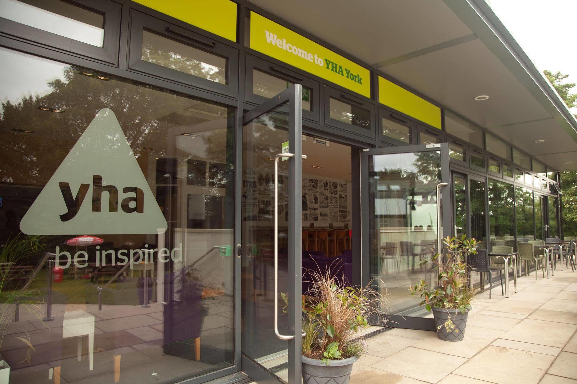 Yha York Hostel Bagian luar foto